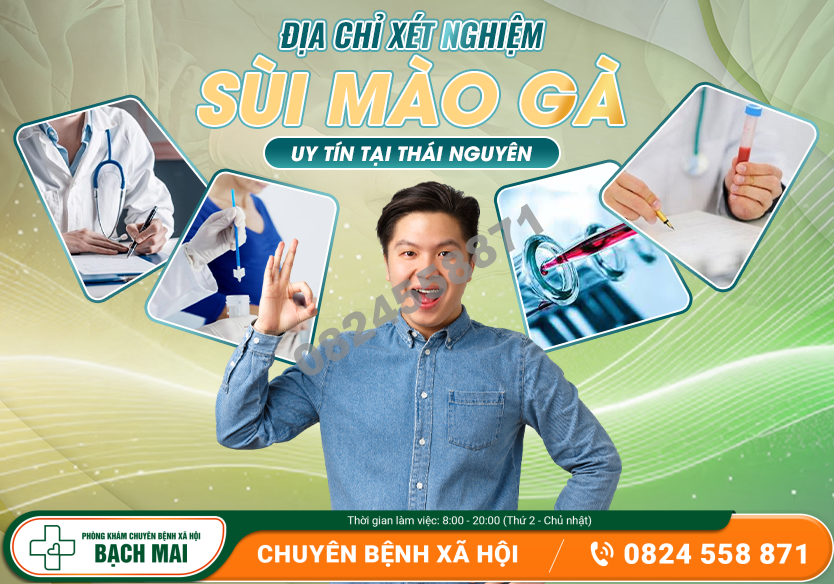 Địa chỉ xét nghiệm sùi mào gà uy tín Thái Nguyên 15 Phòng Khám Chuyên Khoa Ngoại Bạch Mai - Địa chỉ xét nghiệm sùi mào gà uy tín Thái Nguyên