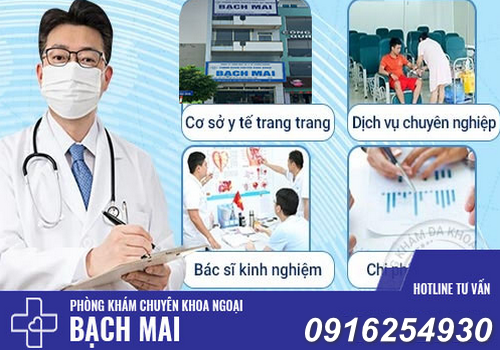 Giới thiệu về Phòng Khám Chuyên Khoa Ngoại Bạch Mai