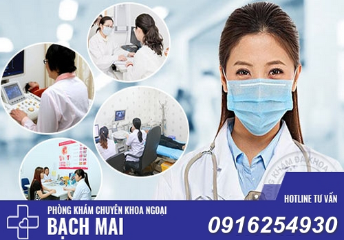 Giới thiệu về Phòng Khám Chuyên Khoa Ngoại Bạch Mai