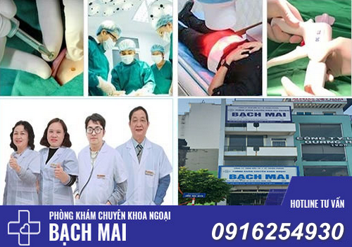 Giới thiệu về Phòng Khám Chuyên Khoa Ngoại Bạch Mai