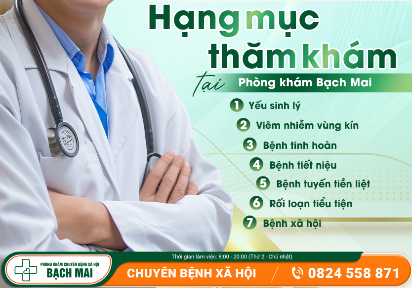 Phòng khám bệnh ngoại khoa uy tín tại Thái Nguyên 10