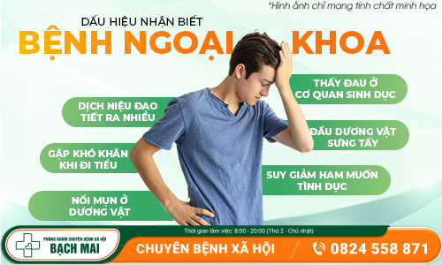 Phòng khám bệnh ngoại khoa uy tín tại Thái Nguyên 3