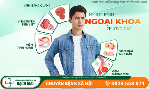 Phòng khám bệnh ngoại khoa uy tín tại Thái Nguyên 1