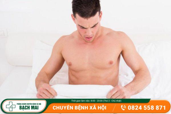 Mụn nhọt dương vật là dấu hiệu bệnh gì? 137