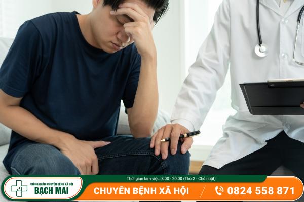 Nổi mụn sinh dục dương vật – Triệu chứng đầu tiên của bệnh xã hội? 24