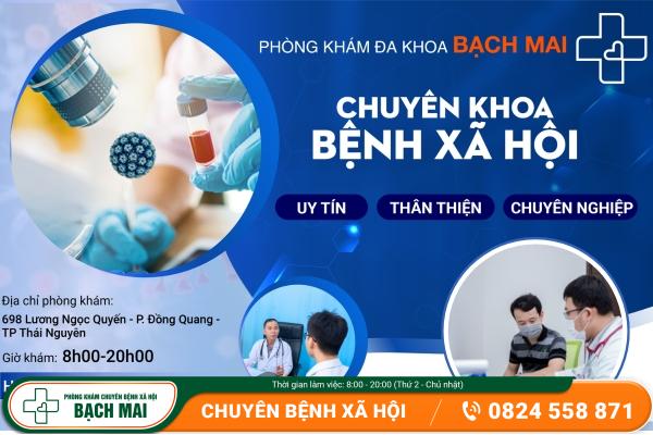 Phòng khám bệnh xã hội uy tín tại Thái Nguyên, giúp bạn chăm sóc sức khỏe hiệu quả 5