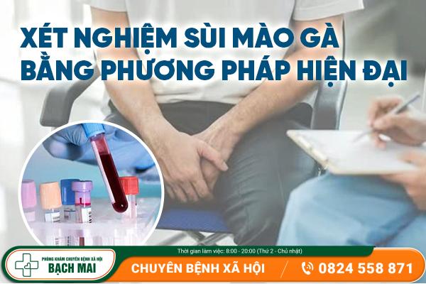 Xét nghiệm sùi mào gà ở đâu uy tín? 9