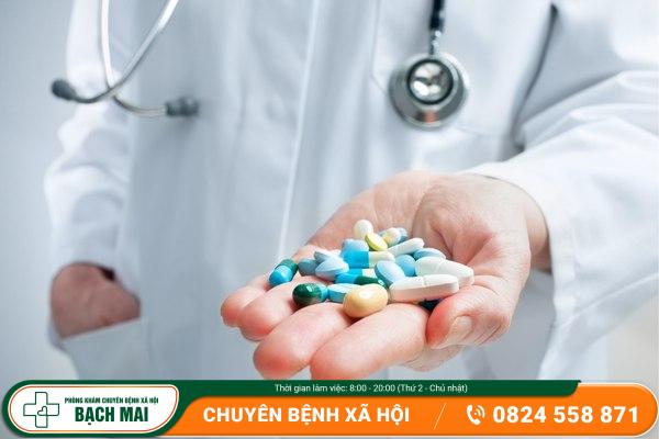 Phương pháp hỗ trợ điều trị u nhú sinh dục bằng thuốc