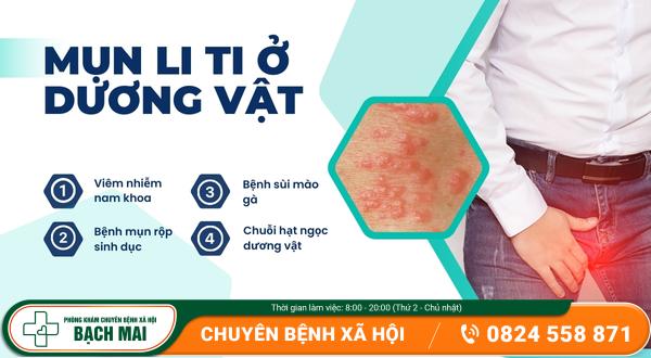 Nguyên nhân nổi mụn li ti vùng kín nam và cách điều trị hiệu quả 3