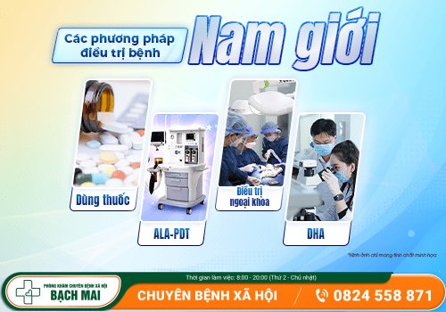 Phương pháp chữa nổi mụn trắng tinh hoàn bìu hiệu quả hiện nay