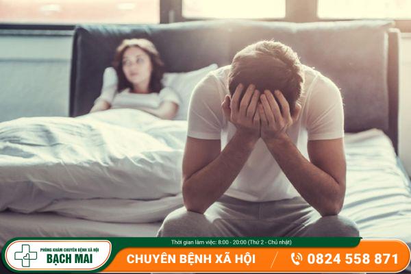 Tác hại nguy hiểm khi nổi mụn trắng vùng kín nam