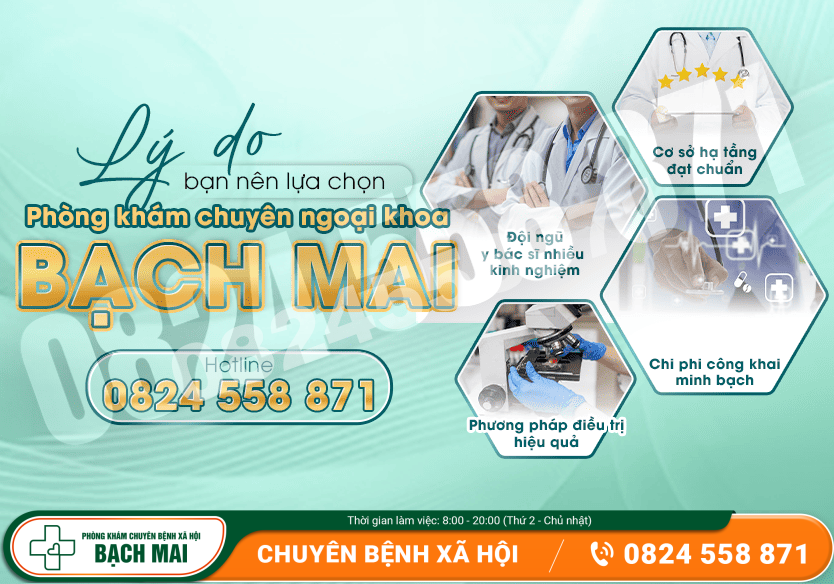 Giới thiệu phòng khám chữa giang mai Thái Nguyên uy tín 85