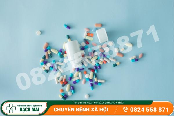 Sử dụng thuốc chữa giang mai như thế nào là đúng cách? 1